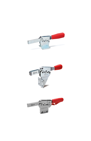 Horizontal toggle clamps